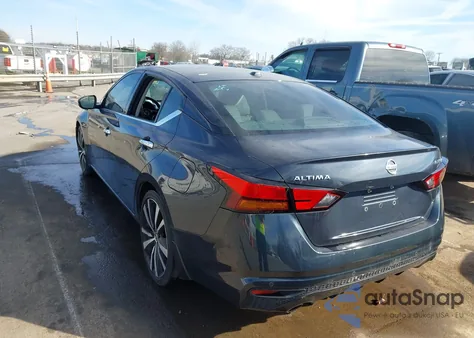2019 Nissan Altima 2.5 Platinum из США, поврежденный, VIN 1N4BL4FV2KC103745
